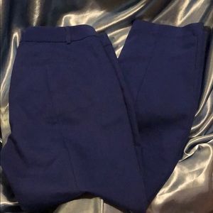 Elle blue trousers